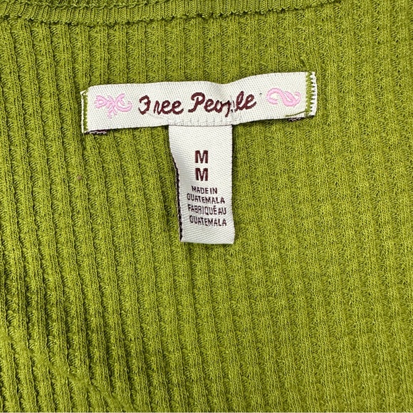 Free People - Santa Clara Thermal Long Sleeve in Ferngully - Picture 5 of 9